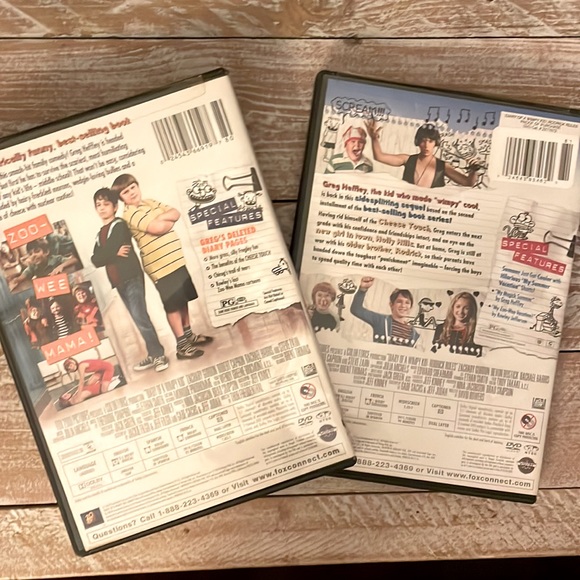 ✏️2 Diary of a Wimpy Kid Movies dvds ✏️ - Picture 2 of 9
